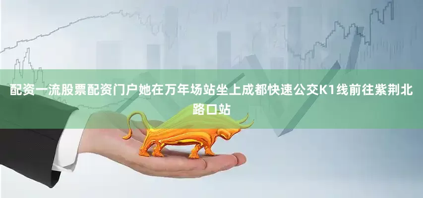 配资一流股票配资门户她在万年场站坐上成都快速公交K1线前往紫荆北路口站