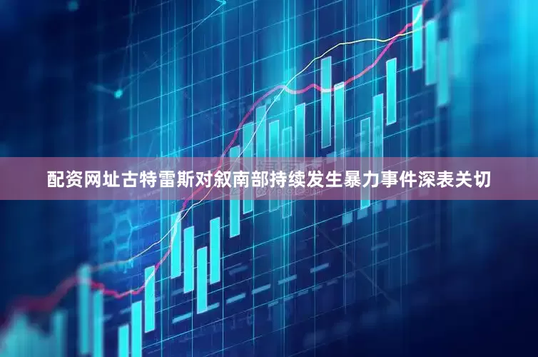 配资网址古特雷斯对叙南部持续发生暴力事件深表关切