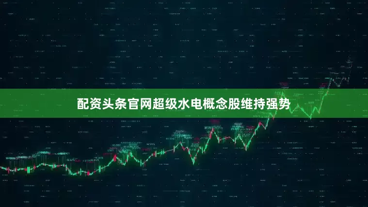 配资头条官网超级水电概念股维持强势